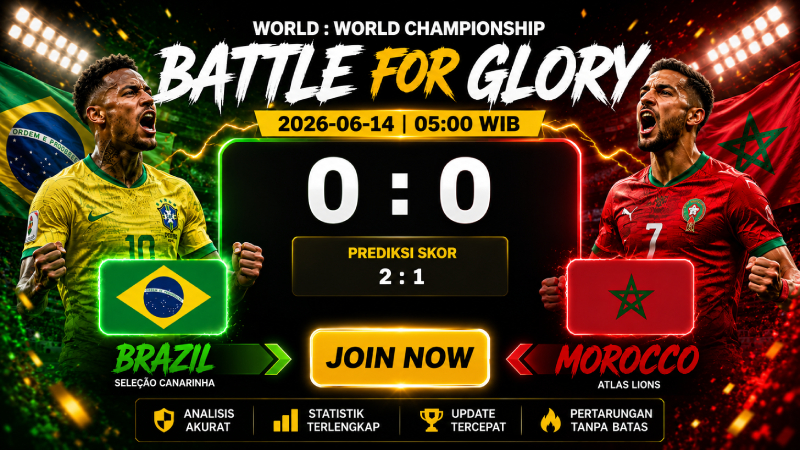 Brazil vs Morocco