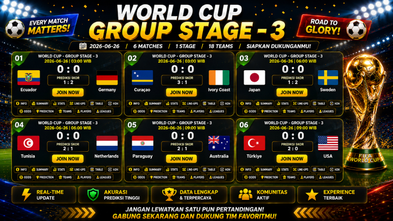 WORLD 26 Juni 2026