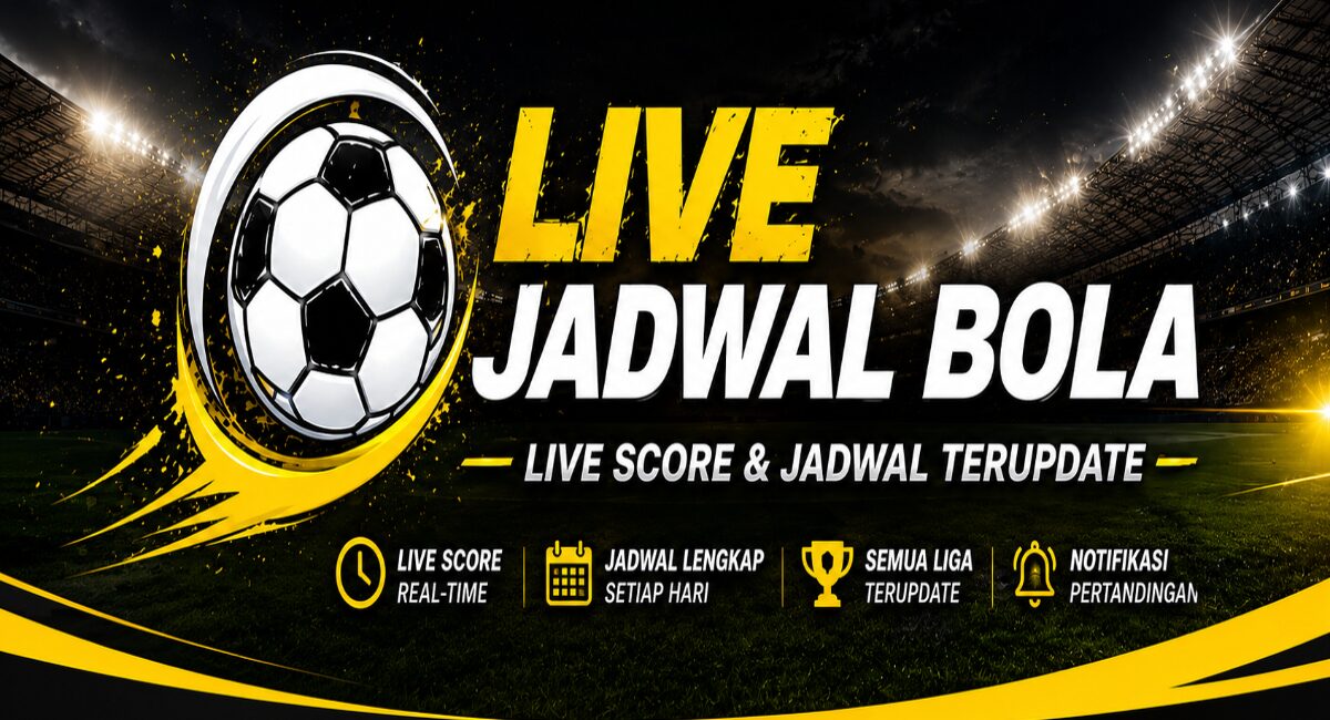 Live Jadwal Bola - Live Score
